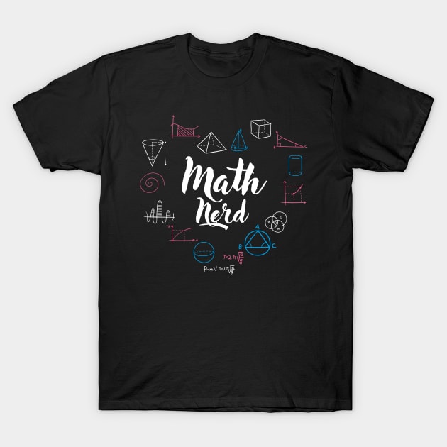 Math nerd T-Shirt by quotesTshirts